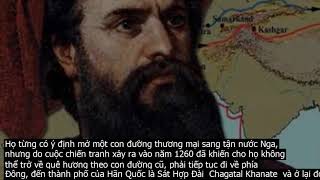 Những điều còn bàn cãi về chuyến phiêu lưu đến phương Đông của Marco Polo