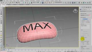Use of FFD and Shape Merge in 3ds MAX