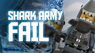 LEGO NINJAGO Movie: Fail Army is the Shark Army! [SHARK FAIL]