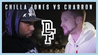 CHILLA JONES VS CHARRON | Don't Flop x Crep Protect Rap Battle