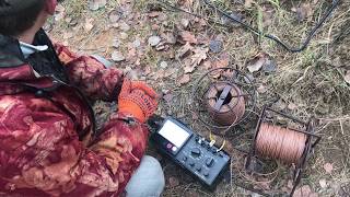 Штыревое заземление в песке. Оцинкованные стержни (Бесплатно и бесполезно)