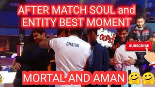 Team Soul and Entity best moments after PMCO final | Soul Mortal |Entity Aman|pubg mobile |PMCO|