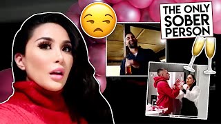 Being The Only Sober Person At The Party ??‍♀️ | Dhar and Laura