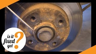 Replacing ABS Sensor & Magnetic Ring in Peugeot 307 SW (2005)