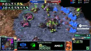 Dreamhack Winter 2011 Day 3 - G1 - coLMVP.DRG (Z) v EG.Puma (T)