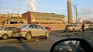 Ужас!!! Авария в Челябинске!