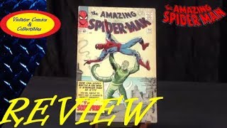 Comic Review: The Amazing Spider-Man Vol. 1 #20 (First App Of Scorpion) / Marvel Jan, 1965