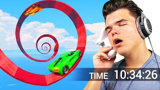I ATTEMPTED THE LONGEST GTA RACE EVER! (GTA 5 Funny Moments)