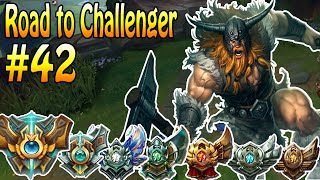 OLAF JUNGLE - COMEBACK?! - ROAD TO CHALLENGER #42 | MrMaikAp