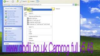 Carprog V5.46 Installation Video-CARPROG FULL V5.46-Carprog setup, Airbag resetting