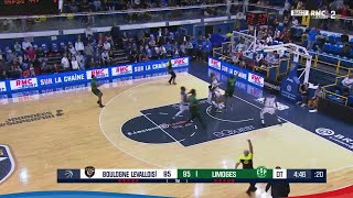 Semaj Christon (30 points) Highlights vs. Boulogne-Levallois