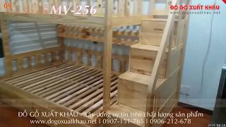 ? Bán giường tầng trẻ em bằng gỗ giá rẻ đẹp tại TP.HCM - ban giuong tang tre em bang go gia re dep