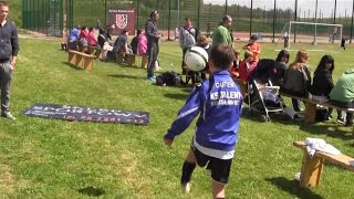 CZ7-Międzynarodowy Turniej-Piłkarska Majówka-Konkurs żąglerek-Sponsor Dragon-Sports z J Góry