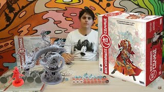 Распаковка Unboxing Восходящее солнце Rising Sun, 2018 Восходящее солнце overview of components