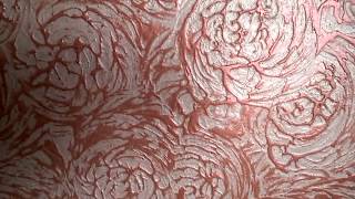 ДЕКОРАТИВНАЯ  ШТУКАТУРКА  СВОИМИ  РУКАМИ .DECORATIVE PLASTER - WITH YOUR HANDS