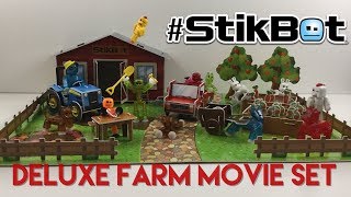 Stikbot DELUXE Farm Movie Set Unboxing & Review!