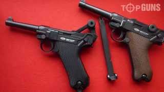 Различия между Gletcher P08 и Gletcher Parabellum. Что выбрать?