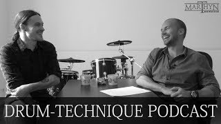 Drum Technique Podcast #4 w/ Kerim "Krimh" Lechner | Drummer of Septic Flesh