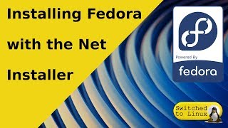 Installing Fedora with the Net Installer
