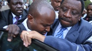 ODM MP Junet Mohamed arrested at Nation Centre