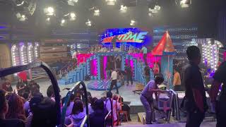 It's Showtime- Set up change from TNT to Mini Miss U