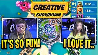 Streamers Play *NEW* "King of the Hill" UNRELEASED Gamemode! (WORLD PREMIERE)