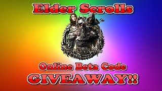 The Elder Scrolls Online Beta Code Giveaway!! [Closed]