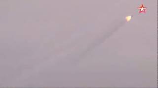Видео пусков ракет ЗРК «Оса» на полигоне Капустин Яр