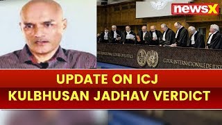 NewsX brings you the fastest updates on ICJ Kulbhushan Jadhav Verdict