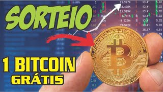SORTEIO DE 1 BITCOIN - CORRAM PARA PARTICIPAR