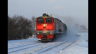[RTrainSim] Официальный мультиплеер. Смена №300 от 03.03.2019 || 2ТЭ10М-0923 || Ускоренный грузовой
