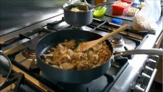 How to make stuffing