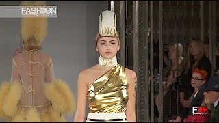 PAM HOGG Spring Summer 2019 London - Fashion Channel