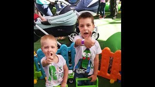 Summer Park открытие и толпа людей!!! Макдональдс, новые игрушки.