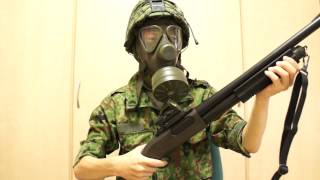 東京マルイ ガスショットガン M870タクティカル 紹介┃Tokyo Marui M870 tactical