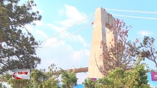 Đà Lạt: Đình chỉ công trình cầu đáy kính không phép