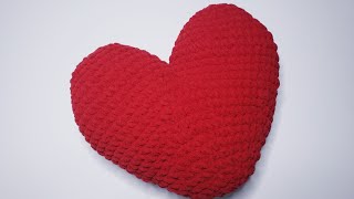 Вязание подушек крючком  видео мастер класса для начинающих/Crochet pillow master class for beginner