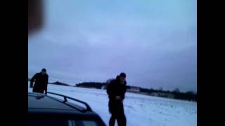 120 Vogelschreck in einer 1sec.