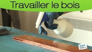 Décaper un meuble vernis