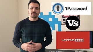 WHY I CHOSE LASTPASS OVER 1PASSWORD!