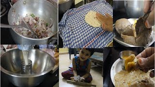 WEIGHT LOSS RECIPES || JOWAR ROTI & RAGI POORI || DAL FRY || POTATO MASALA