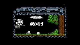 Вектор-06Ц, игра Dizzy-S (Vector 06c, Dizzy-S)