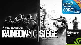 Rainbow Six : Siege beta - i5-2320 / GTX960 Benchmark [768P]