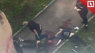 Влюблённые подростки выпали с 14 го этажа