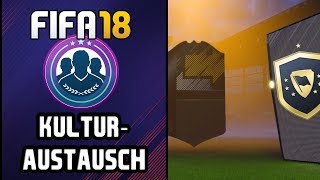 KULTURAUSTAUSCH SBC!!! OTW IM PACK!! FIFA 18 Squad Building Challenges #17