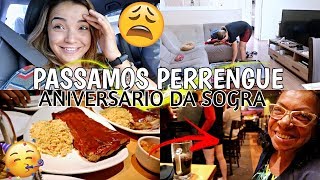 QUASE NÃO VOU PRA FRANÇA, ANIVERSÁRIO DA SOGRA E ORGANIZANDO O APÊ ♥ - Bruna Paula