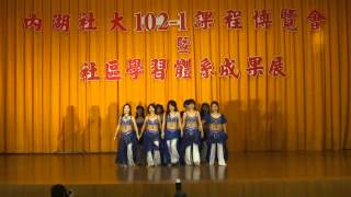 2013.01.12內湖社大~成果發表會