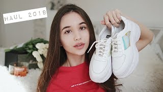 HAUL 2019 / ЧТО Я БУДУ НОСИТЬ ВЕСНОЙ ? / идеальные кроссовки
