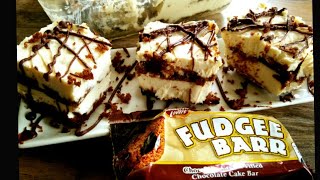 FUDGEE BARR ICE CREAM CAKE