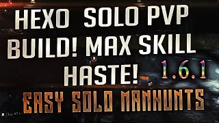 The Division 1.6.1 - THE BEST SOLO PVP DARKZONE BUILD!! HEXO 50% SKILL HASTE!!